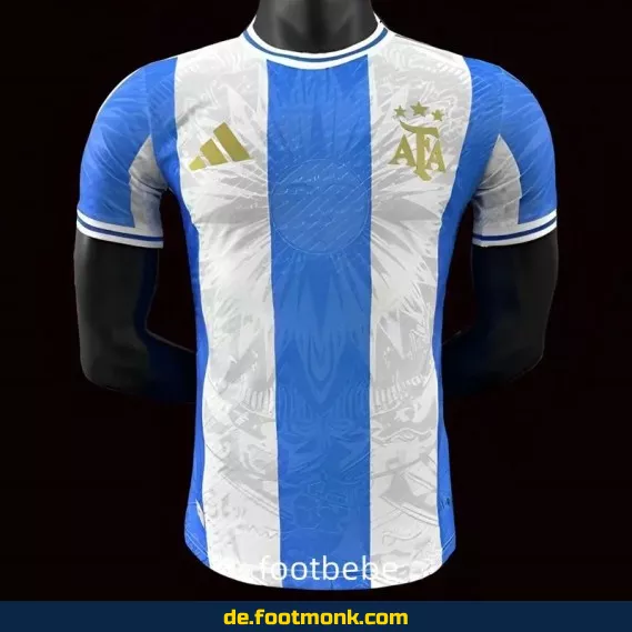 Argentinien Heimtrikot 2024 weiß blau – Fußballtrikot Herren/Damen/Kinder – Authentisches Match-Trikot – Nike/Adidas – Günstig online kaufen