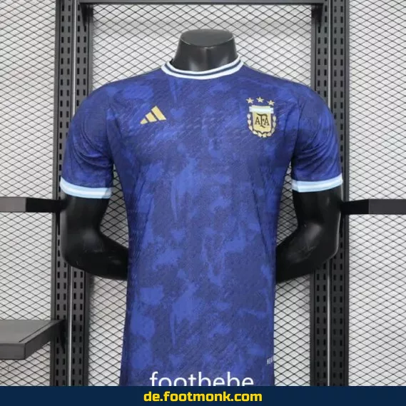 Argentinien Heimtrikot 2024 – Blaue Sonderedition | Fußballtrikot Herren/Damen/Kinder | Authentisches Adidas/Nike Trikot | Limitierte Kollektion | Personalisierbar