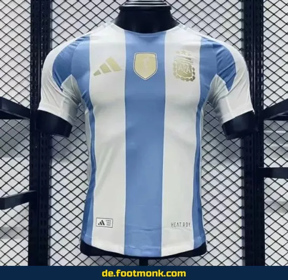 Argentinien Heimtrikot 3 Sterne 2023/2024 – Authentisches Fußballtrikot für Herren & Damen | Fußballtrikots günstig online kaufen