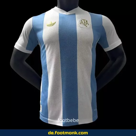 Argentinien Heimtrikot 2024/2025 – 50 Jahre Jubiläums-Edition | Offiziell & limitiert | Herren, Damen & Kinder | Fußballtrikots günstig online kaufen
