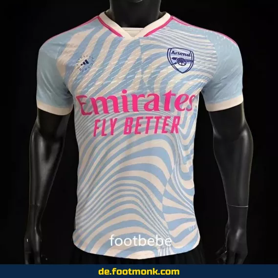 Arsenal Heimtrikot 2023/2024 – Blaues Fußballtrikot für Herren | Offizielles Nike Vereinstrikot | Personalisierbar mit Name & Nummer