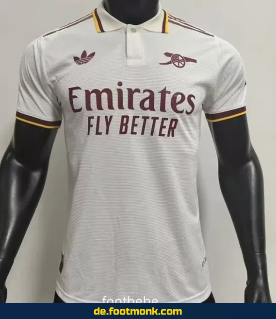 Arsenal Heimtrikot 2024/2025 – Weiße Special Edition | Offizielles Vereinstrikot | Herren, Damen & Kinder | Fußballtrikots günstig online kaufen | Nike Fußballtrikot | Personalisierbar