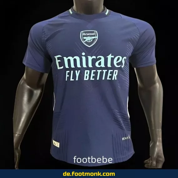 Arsenal Pre-Match Trikot 2024/2025 – Marineblau | Offiziell | Herren, Damen & Kinder | Fußballtrikots günstig kaufen | Nike | Personalisierbar