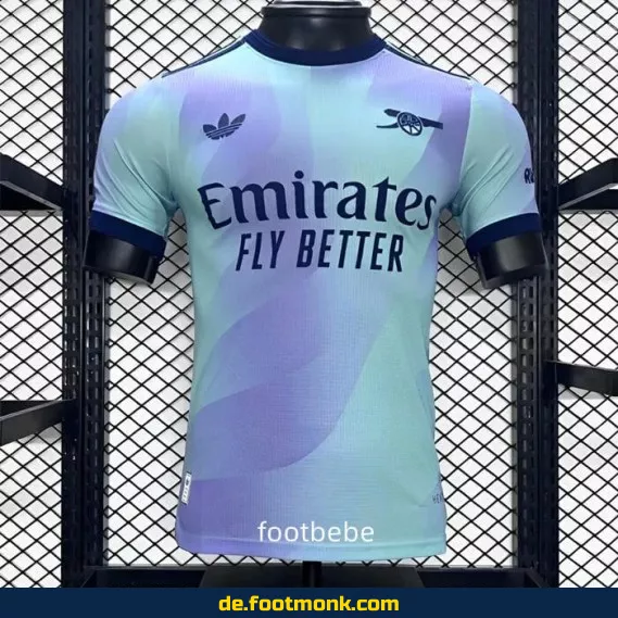Arsenal Third Trikot 2024/2025 – Offiziell lizenziert | Herren, Damen & Kinder | Personalisierbar | Nike Fußballtrikot günstig online kaufen