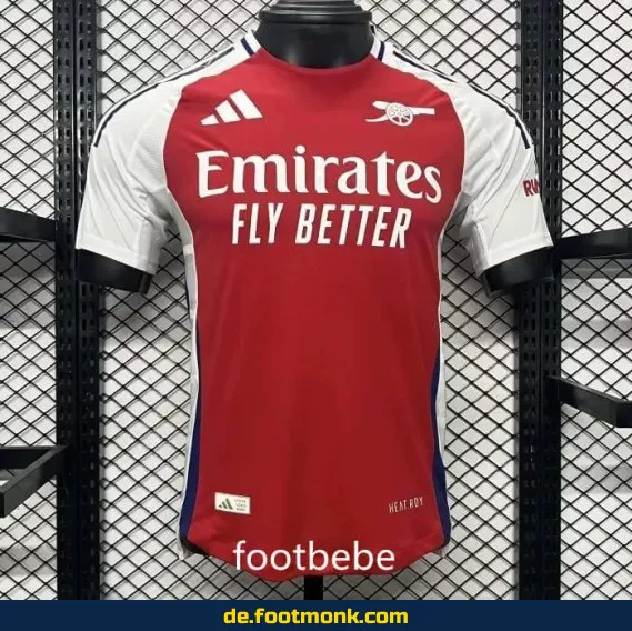 Arsenal Heimtrikot 2024/2025 – Offizielles Herren Fußballtrikot | Günstige Fussballtrikots online kaufen | Nike Vereinstrikot personalisierbar