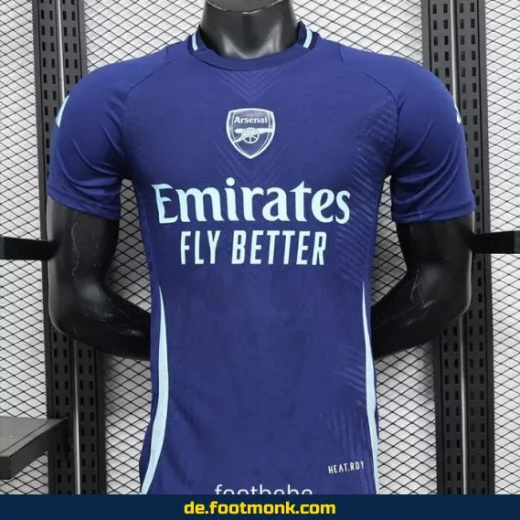 Arsenal Heimtrikot 2024/2025 – Spezialedition Blau | Offiziell | Herren, Damen & Kinder | Fußballtrikot günstig kaufen | Personalisierbar