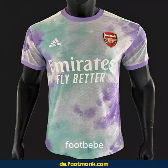 Arsenal Trainings-Trikot 2024/2025 – Violette Ausgabe | Günstige Fußballtrikots | Herren, Damen & Kinder | Nike/Adidas | Personalisierbar | Bundesliga & Verein
