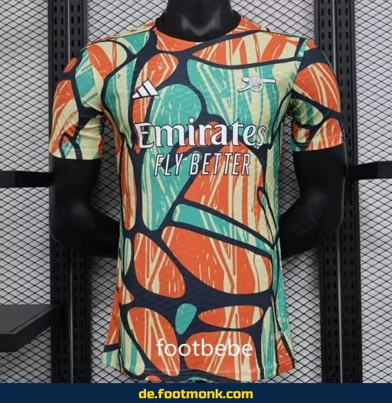 Arsenal Trainings-Trikot 2024/2025 – Fußballtrikot Herren/Damen/Kinder – Offiziell & Authentisch – Jetzt günstig online kaufen