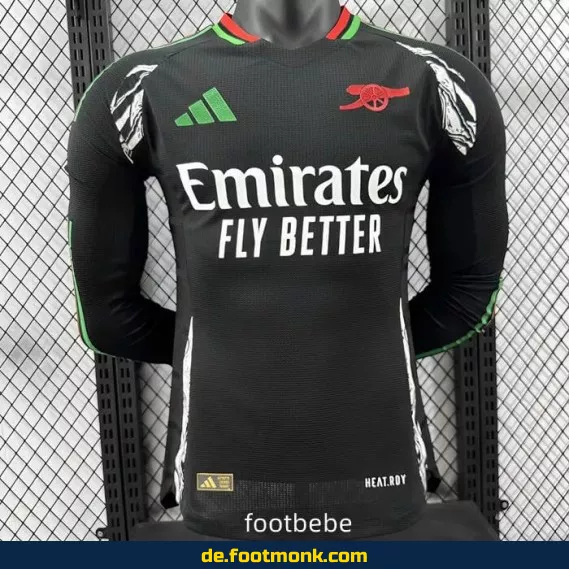 Arsenal Auswärtstrikot 2024/2025 Langarm – Offizielles Vereinstrikot | Fußballtrikot Herren/Damen/Kinder | Nike Fußballtrikots | Personalisierbar