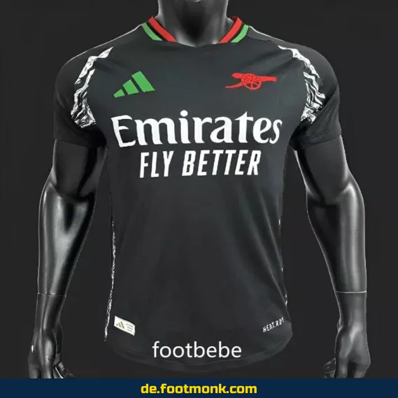 Arsenal Auswärtstrikot 2024/2025 – Offizielles Herren Fußballtrikot (Schwarz) – Günstige Fussballtrikots | Nike Vereinstrikot | Personalisierbar