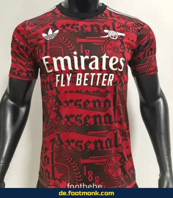 Arsenal Heimtrikot 2024/2025 – Spezialedition Rot | Offiziell | Herren/Damen/Kinder | Fußballtrikot kaufen | Nike | Personalisierbar | Limitierte Auflage | Bundesliga & EM
