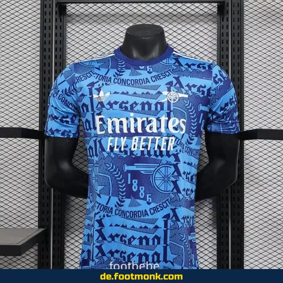 Arsenal Heimtrikot 2025/2026 – Authentisches Fußballtrikot (Herren/Damen/Kinder) – Blaues Vereinstrikot von Adidas | Jetzt günstig online kaufen