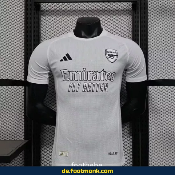 Arsenal Heimtrikot 2025/2026 – Weißes Konzept-Trikot | Offiziell & Authentisch | Herren, Damen & Kinder | Fußballtrikot online kaufen | Nike/Adidas | Personalisierbar
