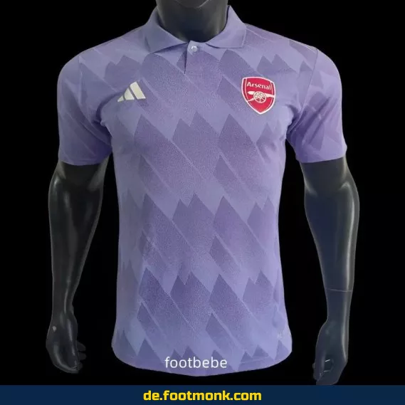 Arsenal Heimtrikot 2025 – Polo-Violettes Fußballtrikot für Herren | Authentisches Vereinstrikot | Nike Fussballtrikot | Personalisierbar