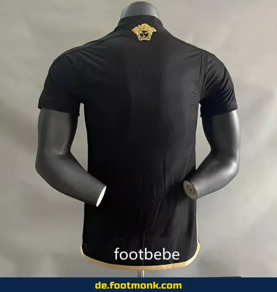 Arsenal Versace Match Trikot 2024/2025 – Herren Fußballtrikot Schwarz | Offiziell & Authentisch | Günstig Online Kaufen