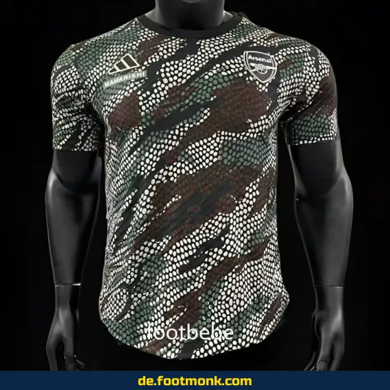 Arsenal x Maharishi Match Trikot 2023/2024 – Multicolor | Authentisches Fußballtrikot | Herren/Damen/Kinder | Vereinstrikot | Fussballtrikots günstig online kaufen