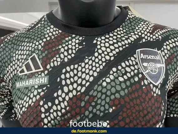 Arsenal x Maharishi Match Trikot 2023/2024 – Multicolor | Authentisches Fußballtrikot | Herren/Damen/Kinder | Vereinstrikot | Fussballtrikots günstig online kaufen