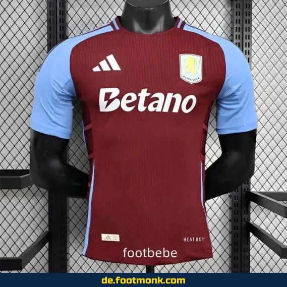 Aston Villa Heimtrikot 2024/2025 – Offizielles Fussballtrikot für Herren, Damen & Kinder | Günstig online kaufen | Authentisches Vereinstrikot von Nike/Adidas | Personalisierbar mit Name & Nummer