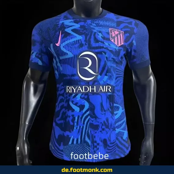 Atletico Madrid Drittes Trikot 2024/2025 – Authentisches Fußballtrikot Herren/Damen/Kinder | Günstige Vereinstrikots | Nike/Adidas | Personalisierbar