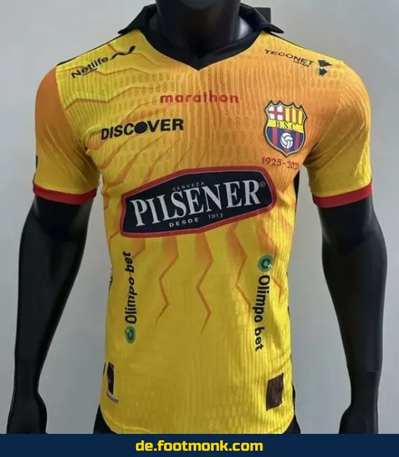 FC Barcelona 1925-2025 100 Jahre Jubiläumstrikot – Gelb | Retro Fußballtrikot | Authentisches Vereinstrikot | Herren, Damen & Kinder | Günstig online kaufen