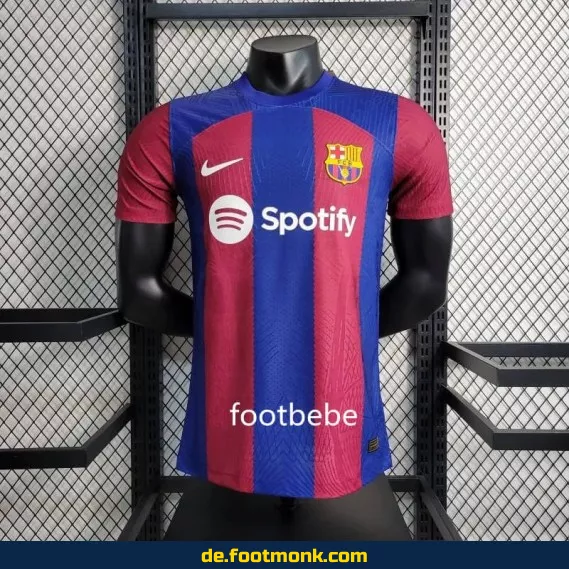 FC Barcelona Heimtrikot 2023/2024 – Authentisches Fußballtrikot für Herren, Damen & Kinder | Günstige Vereinstrikots online kaufen