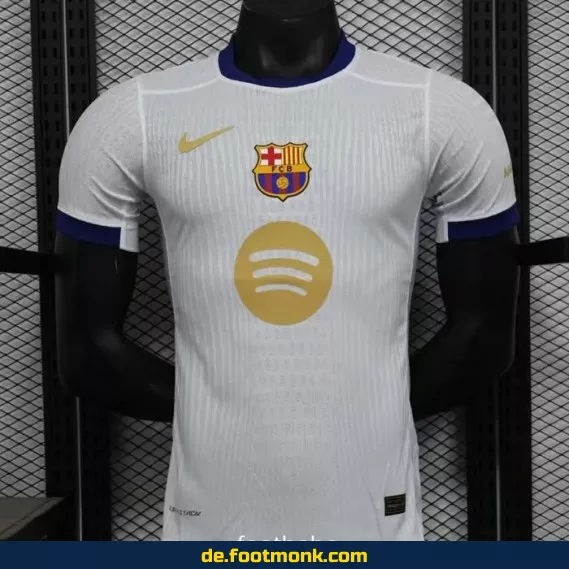 FC Barcelona Heimtrikot 2024 – 125 Jahre Jubiläumsedition (Weiß) – Authentisches Fußballtrikot für Herren, Damen & Kinder – Nike Vereinstrikot – Jetzt günstig online kaufen