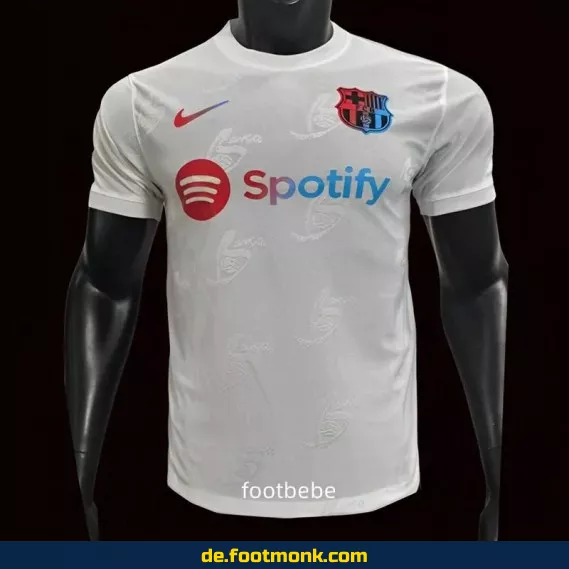 FC Barcelona Heimtrikot 2024/2025 – Weiße Sonderedition | Offiziell & Authentisch | Herren, Damen & Kinder | Personalisierbar mit Nummer & Name
