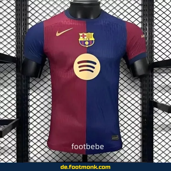 FC Barcelona Heimtrikot 2024/2025 – Authentisches Fußballtrikot für Herren, Damen & Kinder | Günstig online kaufen | Nike/Adidas Vereinstrikots | Personalisierbar mit Nummer & Name