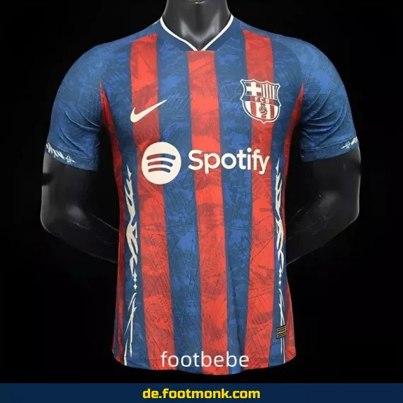 FC Barcelona Trikot 2024/2025 – Spezialedition | Fußballtrikot Herren/Damen/Kinder | Authentisches Vereinstrikot | Nike/Adidas | Personalisierbar