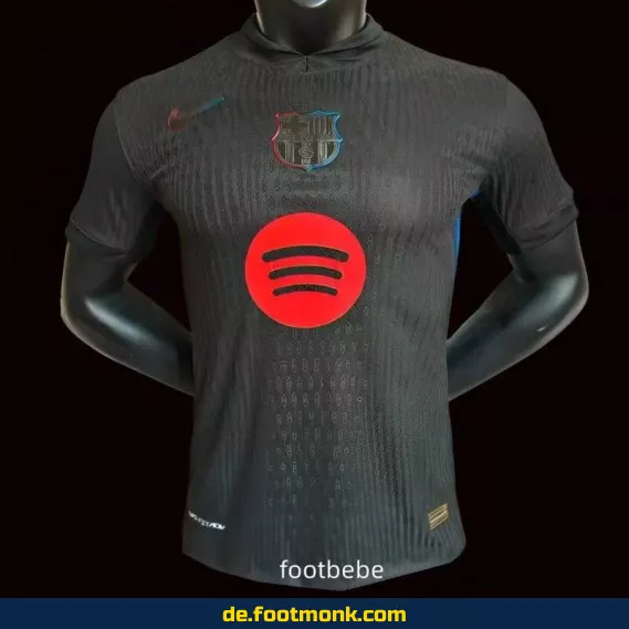 FC Barcelona Auswärtstrikot 2024/2025 – Offizielles Nike Herren Fußballtrikot in Schwarz – Günstige Fußballtrikots online kaufen
