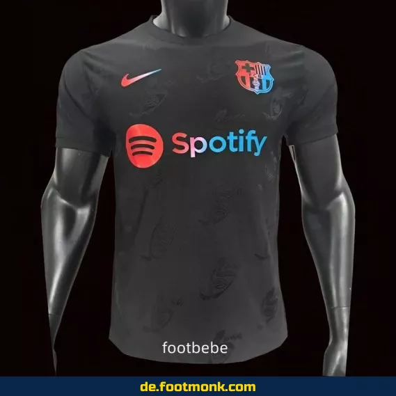 FC Barcelona Heimtrikot 2024/2025 Sonderedition schwarz – Offizielles Fußballtrikot für Herren, Damen & Kinder | Günstige Fussballtrikots online kaufen
