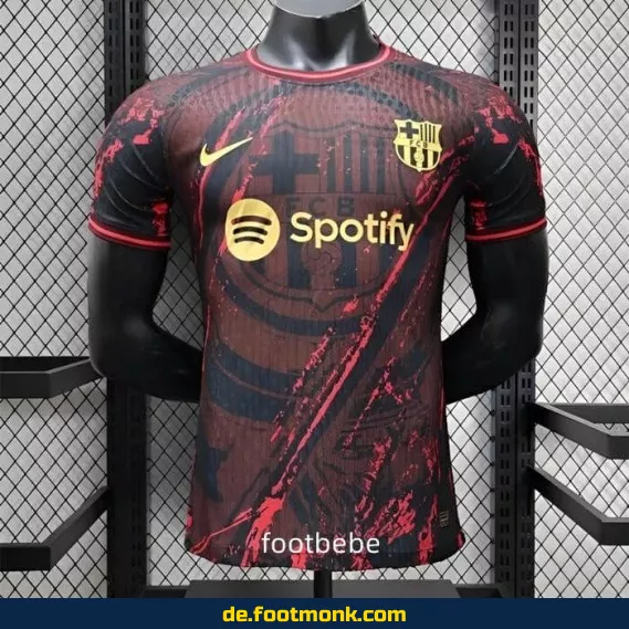 FC Barcelona Heimtrikot 2024/2025 – Spezialedition Rot | Offiziell & Authentisch | Herren, Damen & Kinder | Personalisierbar | Nike Fußballtrikot | Günstig online kaufen