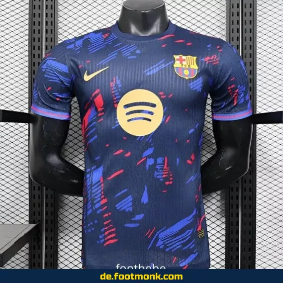 FC Barcelona Heimtrikot 2025/2026 Marine – Authentisches Fußballtrikot für Herren, Damen & Kinder | Günstige Vereinstrikots | Nike/Adidas | Personalisierbar