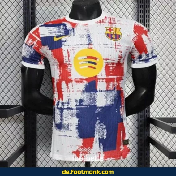 FC Barcelona Trikot 2025/2026 – Offizielles Konzept-Trikot für Herren, Damen & Kinder | Günstige Fußballtrikots online kaufen | Personalisierbar mit Nummer & Name