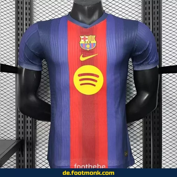 FC Barcelona Trikot 2025/26 Konzeptversion – Authentisches Fußballtrikot für Herren, Damen & Kinder | Günstig online kaufen | Personalisierbar mit Nummer & Name