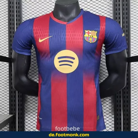 FC Barcelona Heimtrikot 2025/2026 – Authentisches Fußballtrikot für Herren, Damen & Kinder | Günstig online kaufen