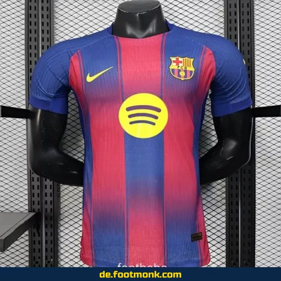 FC Barcelona Heimtrikot 2025/2026 – Offizielles Fußballtrikot Herren/Damen/Kinder | Günstige Fussballtrikots online kaufen