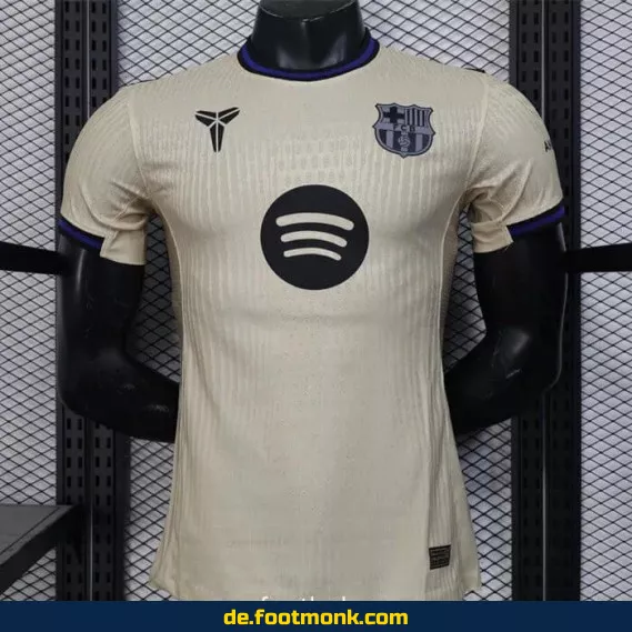 FC Barcelona Auswärtstrikot 2025/2026 – Fußballtrikot Herren/Damen/Kinder | Günstig & Authentisch