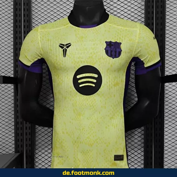 FC Barcelona Heimtrikot 2025/2026 – Gelb | Günstige Fußballtrikots | Herren, Damen & Kinder | Authentisches Vereinstrikot | Nike/Adidas | Personalisierbar