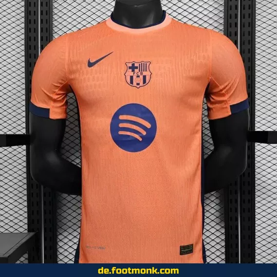 FC Barcelona Heimtrikot 2025/2026 – Orange | Authentisches Fußballtrikot | Herren, Damen & Kinder | Günstig online kaufen | Personalisierbar