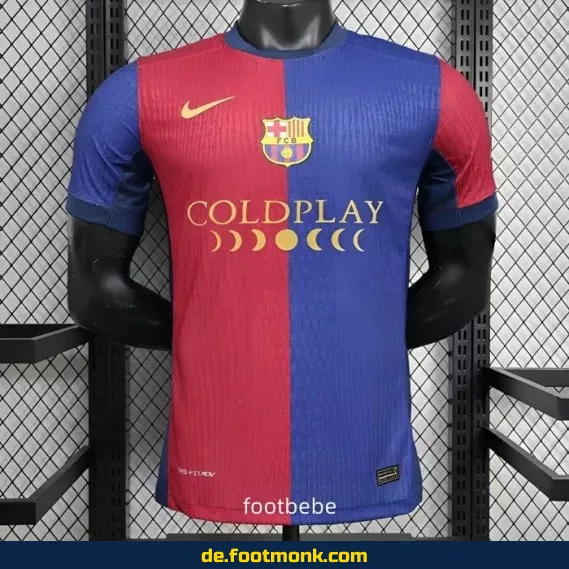 FC Barcelona Heimtrikot 2024/2025 – Offizielles Coldplay Match Trikot – Herren, Damen & Kinder – Authentisches Fußballtrikot mit Personalisierung – Nike/Adidas Vereinstrikots – Jetzt günstig online kaufen