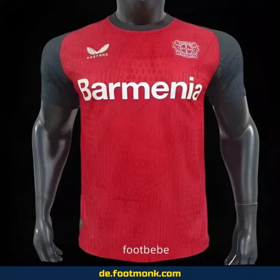 Bayer 04 Leverkusen Heimtrikot 2024/2025 – Offizielles Fußballtrikot Herren/Damen/Kinder | Authentisches Vereinstrikot mit Personalisierung | Bundesliga Trikot von Adidas | Jetzt günstig online kaufen