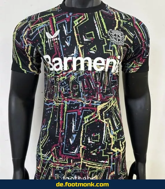 Bayer 04 Leverkusen Heimtrikot 2024/2025 – Offizielles Match-Trikot | Herren, Damen & Kinder | Fußball-Bundesliga | Limitierte Sonderedition | Personalisierbar mit Nummer & Name