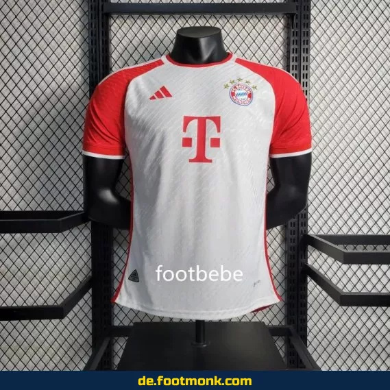 Bayern Munich Heimtrikot 2023/2024 – Weiß | Offizielles Herren Fußballtrikot | Authentisches Vereinstrikot | Nike Fußballtrikot | Bundesliga Trikot | Personalisierbar