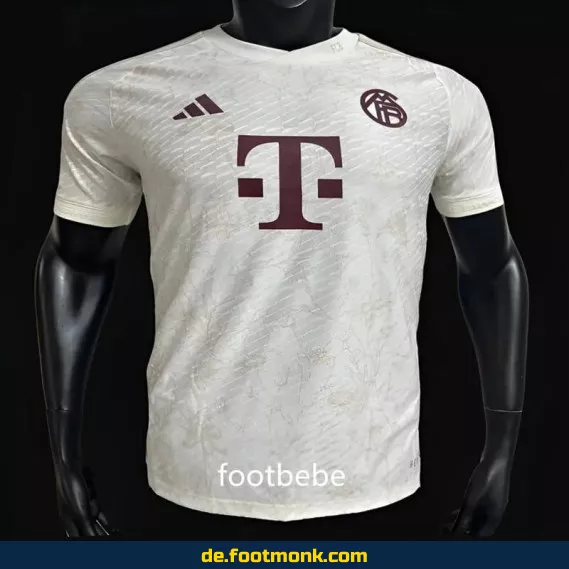 Bayern München Drittes Trikot 2023/2024 – Authentisches Fußballtrikot Herren/Damen/Kinder | Nike/Adidas | Bundesliga & EM/WM | Personalisierbar mit Nummer & Name