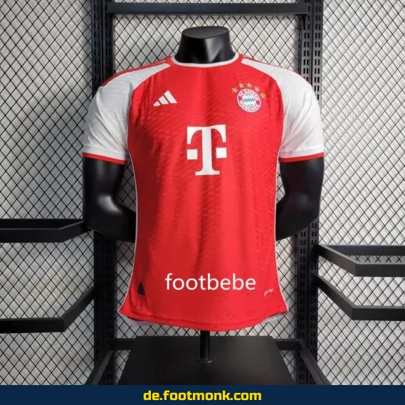FC Bayern München Heimtrikot 2023/2024 – Rot – Authentisches Fußballtrikot für Herren, Damen & Kinder | Günstige Fussballtrikots online kaufen | Nike Vereinstrikot mit Personalisierungsoption