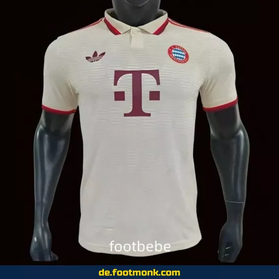 Bayern München Drittes Trikot 2024/2025 – Weiß | Offiziell | Herren, Damen & Kinder | Fußballtrikot günstig kaufen | Nike | Bundesliga | Personalisierbar
