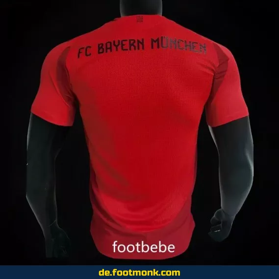 Bayern Munich Heimtrikot 2024/2025 – Offizielles Fussballtrikot für Herren, Damen & Kinder | Günstige Vereinstrikots | Fußball-Bundesliga Trikot | Nike/Adidas Trikotkollektion | Personalisierbar mit Name & Nummer