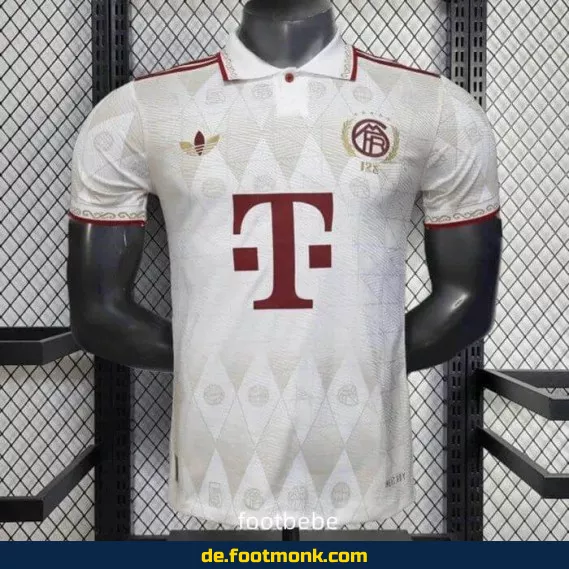 Bayern Munich Heimtrikot 2025/2026 – Offizielles Concept Trikot | Herren, Damen & Kinder | Günstige Fußballtrikots online kaufen | Personalisierbar mit Nummer & Name | Nike/Adidas Vereinstrikot | Bundesliga & EM/WM Kollektion