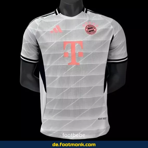 Bayern Munich Auswärtstrikot 2025/2026 – Offizielles Fußballtrikot Herren/Damen/Kinder | Günstig online kaufen | Nike/Adidas | Personalisierbar mit Nummer & Name